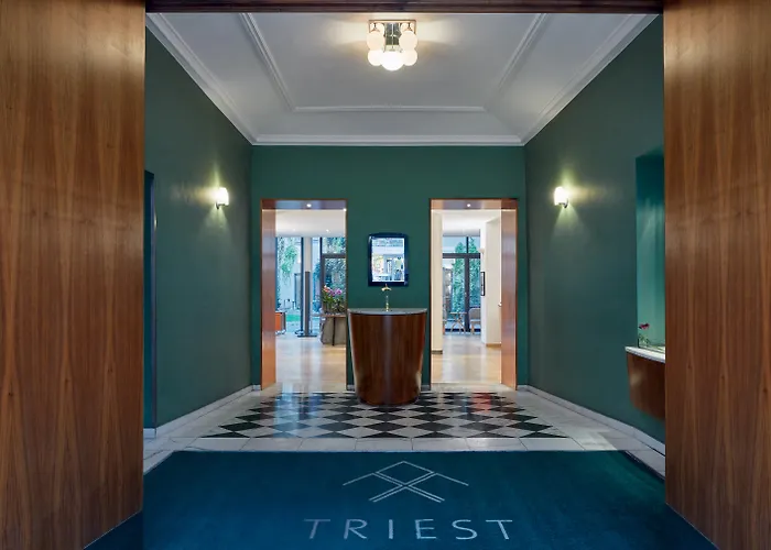 מלון Radisson Blu Triest Hotel,