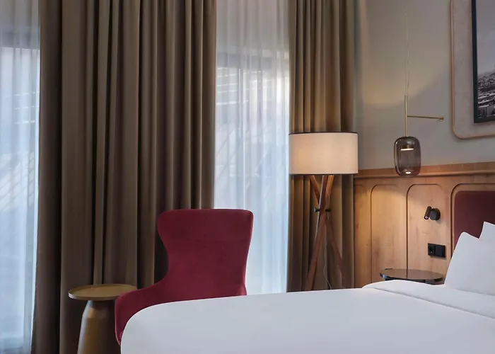 Radisson Blu Triest Hotel, וינה