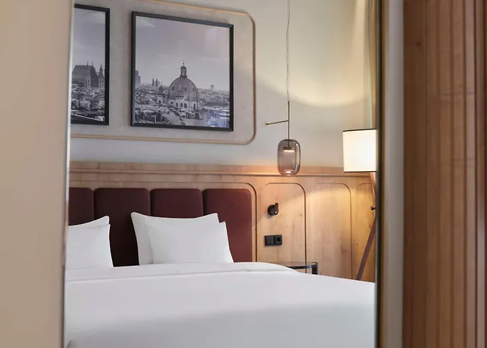 מלון Radisson Blu Triest Hotel,