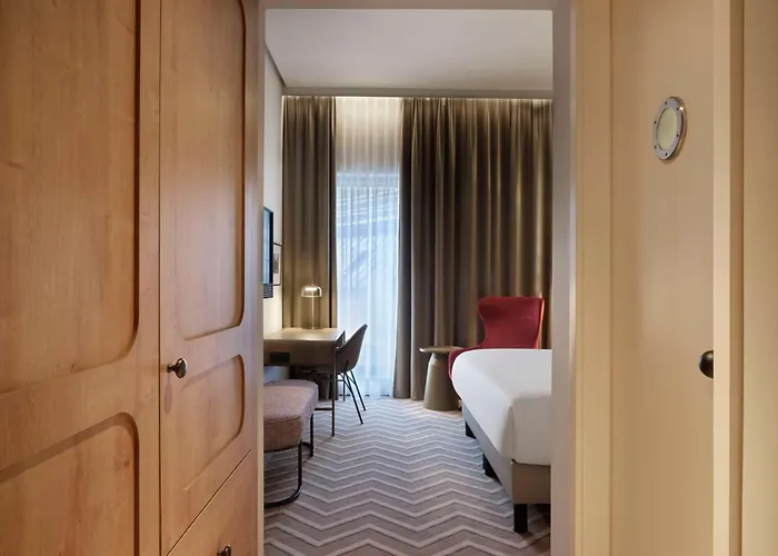 Radisson Blu Triest Hotel, מלון וינה