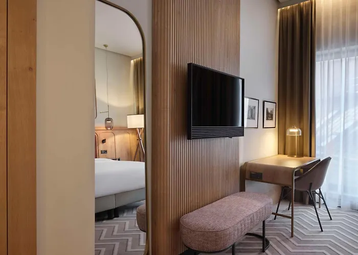 מלון Radisson Blu Triest Hotel, וינה
