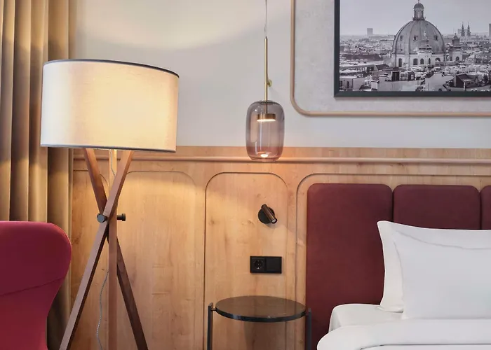 Radisson Blu Triest Hotel, וינה