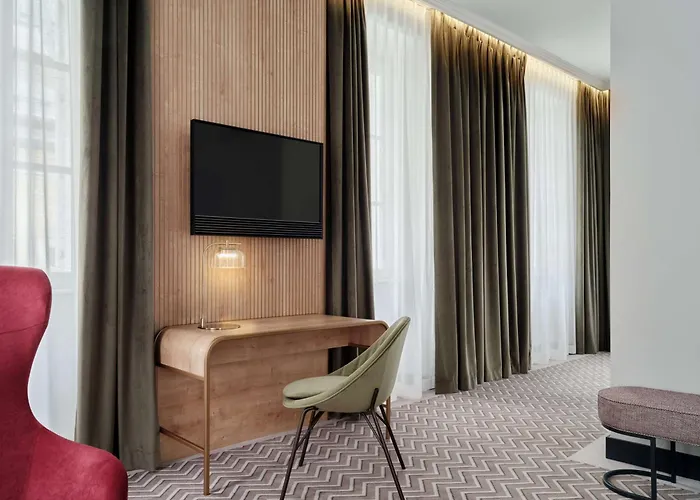 Radisson Blu Triest Hotel, 4* Viena