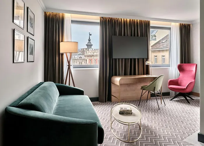 Radisson Blu Triest Hotel, Vienna