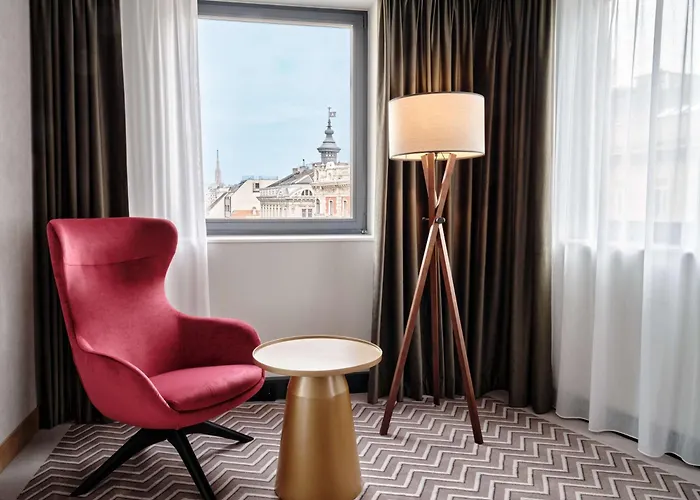 Radisson Blu Triest Hotel, 4* וינה