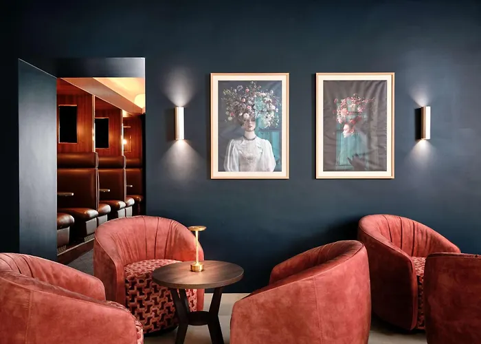 מלון Radisson Blu Triest Hotel, 4*