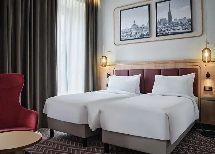 Radisson Blu Triest Hotel, Hotel 4*