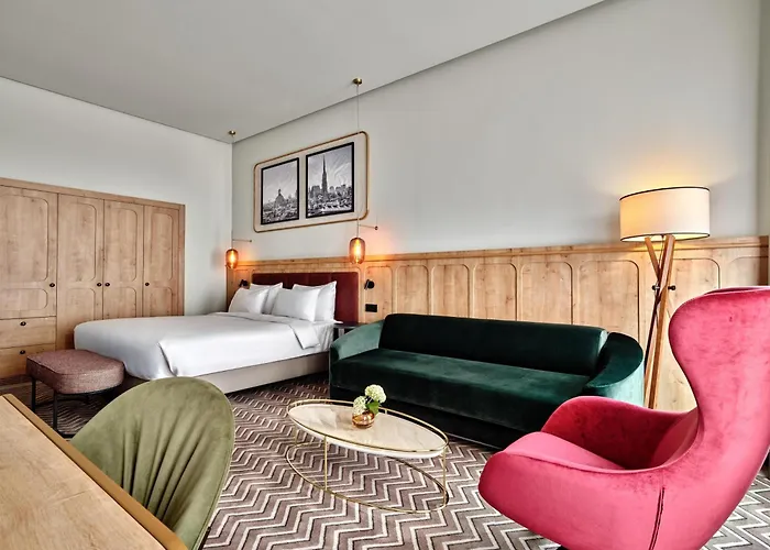 Radisson Blu Triest Hotel, 4*