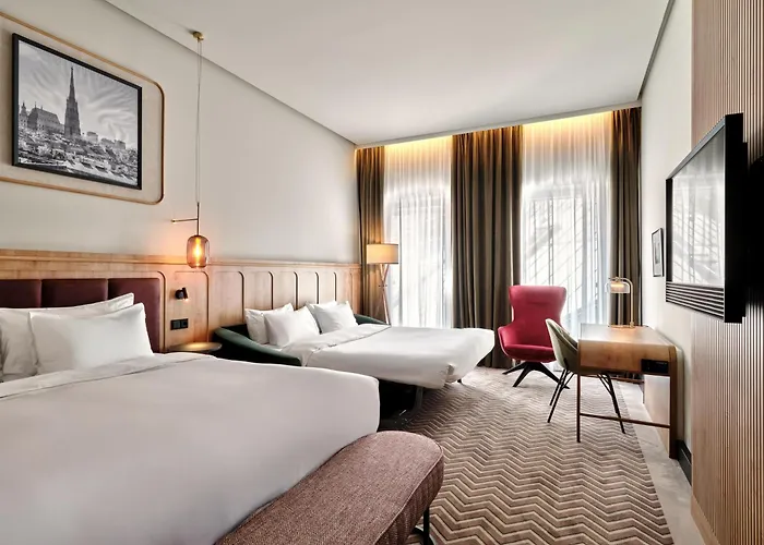 Radisson Blu Triest Hotel, מלון וינה